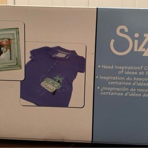 Sizzix BIGkick Periwinkle Diecutting Machine Item #656300